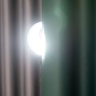 Zasłona gotowa typu blackout na przelotkach DONA 140x 250 butelkowa