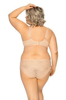 Biustonosz GAIA Semi-Soft Sandy Maxi 594 półusztywniany beżowy