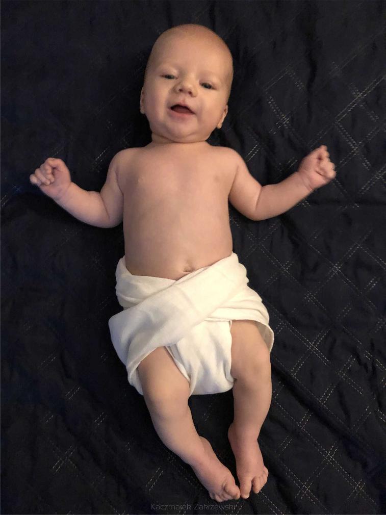 Pielucha tetrowa 80x80