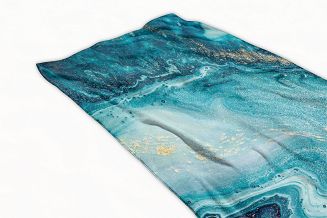 Ręcznik plażowy 100x180 Aqua