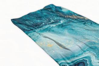 Ręcznik plażowy 100x180 Aqua