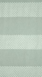 Zasłona gotowa na przelotkach ESTERI 140x250 Eurofirany miętowy