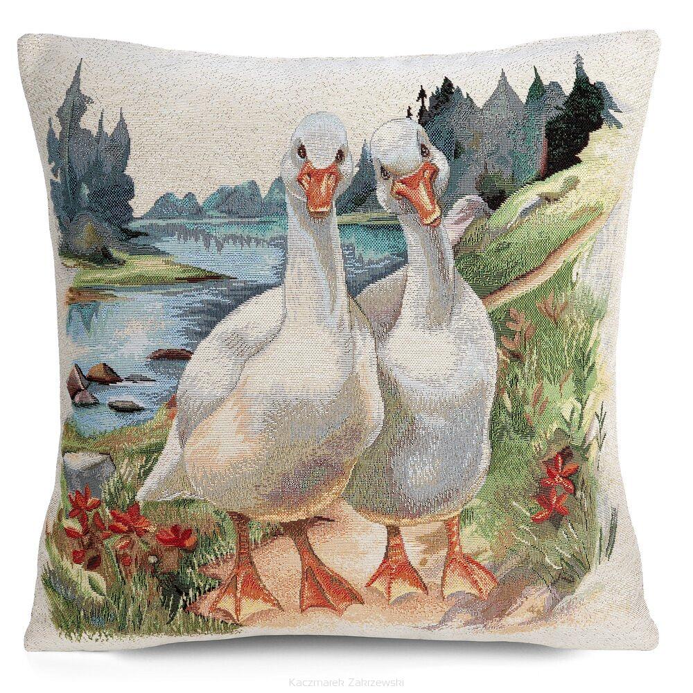 Poszewka dekoracyjna 45x45 Eurofirany naturalny