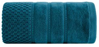 Ręcznik bawełniany ADORE 30x50 Eurofirany ciemnoniebieski