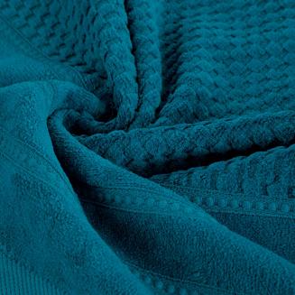 Ręcznik bawełniany ADORE 30x50 Eurofirany ciemnoniebieski