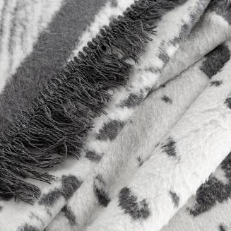 Koc narzuta AKRYL 220x240 Eva Minge Eurofirany stalowy