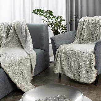 Koc narzuta KOALA 170x210 Eurofirany beżowy