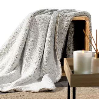 Koc narzuta KOALA 170x210 Eurofirany beżowy