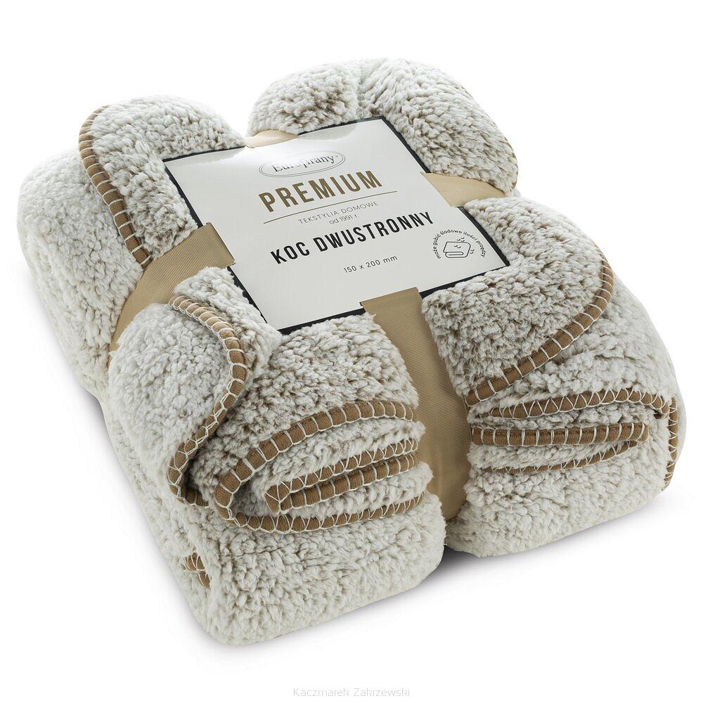 Koc narzuta KOALA 170x210 Eurofirany beżowy