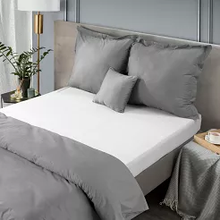 Prześcieradło FROT 160x200 Design91 biały