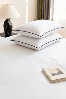 Prześcieradło bambusowe z gumką 90x200 białe