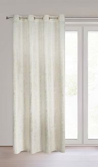 Zasłona gotowa DARA 140x250 Eurofirany kremowy