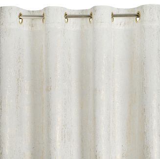 Zasłona gotowa DARA 140x250 Eurofirany kremowy