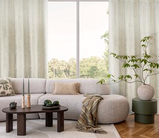 Zasłona gotowa DARA 140x250 Eurofirany kremowy