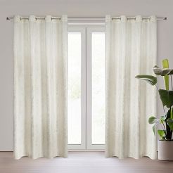 Zasłona gotowa DARA 140x250 Eurofirany kremowy