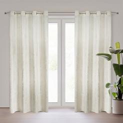 Zasłona gotowa DARA 140x250 Eurofirany kremowy