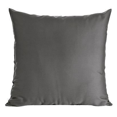 Poszewka satynowa NOVA 40x40 Eurofirany stalowa