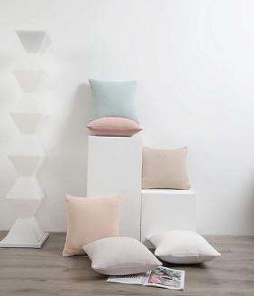 Ciemny Beż Bawełniana Poszewka Muślinowa 70x80 Do Pościeli