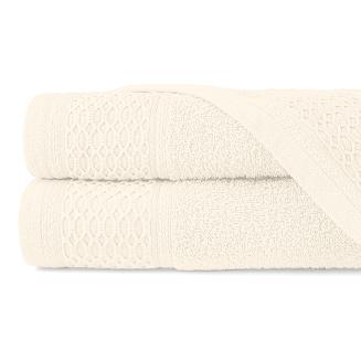 Ręcznik D Bawełna 100% Solano Ecru (P) 50x90+70x140 kpl.