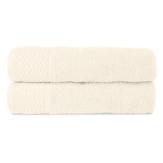 Ręcznik D Bawełna 100% Solano Ecru (P) 50x90+70x140 kpl.