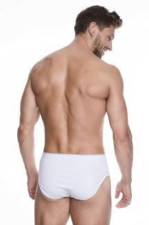 Slipy męskie IRON Julimex białe