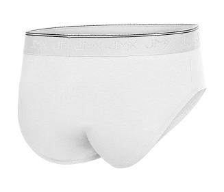 Slipy męskie IRON Julimex białe