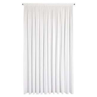 Firana gotowa na taśmie DEBRA 400x270 Eurofirany biały