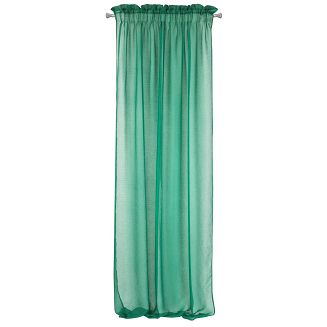 Firana gotowa na taśmie METIS 140x300 Eurofirany zielony