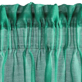 Firana gotowa na taśmie METIS 140x300 Eurofirany zielony