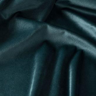 Zasłona gotowa na taśmie VELVI 140x260 petrolowa