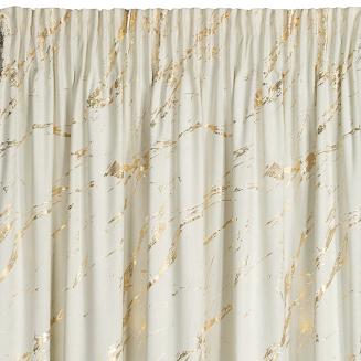 Zasłona gotowa na taśmie MOLLY 140x270 Eurofirany kremowy