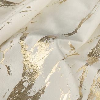 Zasłona gotowa na taśmie MOLLY 140x270 Eurofirany kremowy