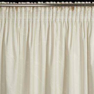 Zasłona gotowa na taśmie MOLLY 140x270 Eurofirany kremowy
