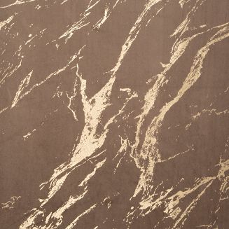 Zasłona gotowa na taśmie MOLLY 140x270 Eurofirany brązowy