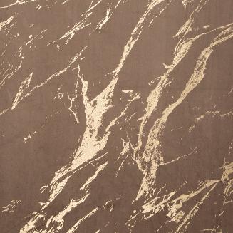 Zasłona gotowa na taśmie MOLLY 140x270 Eurofirany brązowy