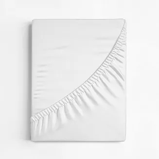 Prześcieradło SOFT 180x200x30 Design91 biały