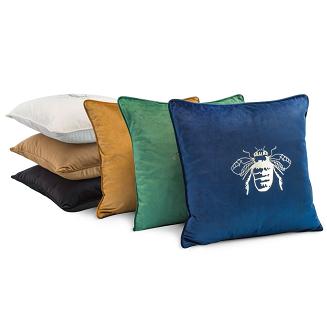 Poszewka dekoracyjna BLINK 45x45 Eurofirany ceglasty