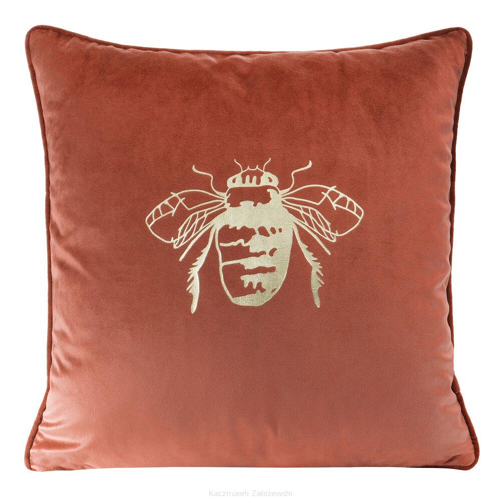 Poszewka dekoracyjna BLINK 45x45 Eurofirany ceglasty