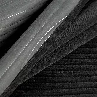 Narzuta dekoracyjna VELVET2 220x240 czarny