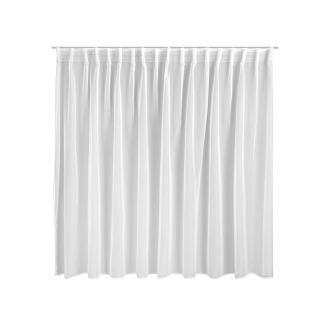 Firana gotowa na taśmie SIMONE 300x170 Eurofirany biały