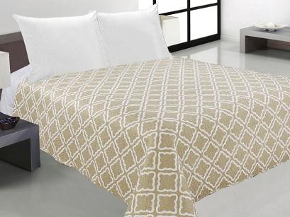 Narzuta dekoracyjna TAVIRA 220x240 Stone kamienna beżowa ecru ciasteczka