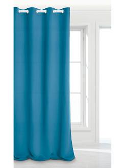 turkusowa zasłona zaciemniająca blackout 140x250 hold