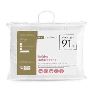 Kołdra antyalergiczna  180x200 Design91 biały