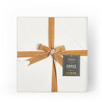 Obrus dekoracyjny VELVET 145x180 Eurofirany biały