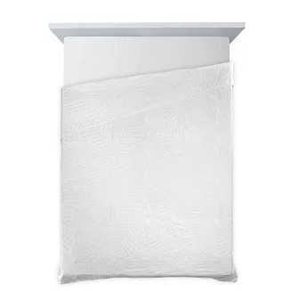 Narzuta dekoracyjna BONI 170x210 biały