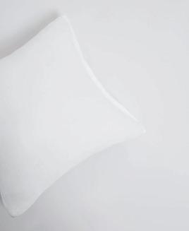 Biała Bawełniana Poszewka Muślinowa 70x80 Do Pościeli