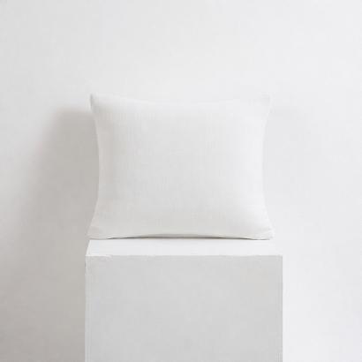 Poszewka bawełniana muślinowa 70x80 biała