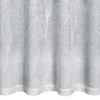 Zasłona gotowa na przelotkach LINNEA 140x250 Eurofirany biały