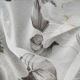 Firana gotowa na przelotkach BESSY 350x250 Eurofirany wielokolorowy