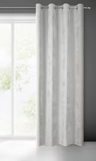 Zasłona gotowa na przelotkach JULIE 140x250 Eurofirany szampa